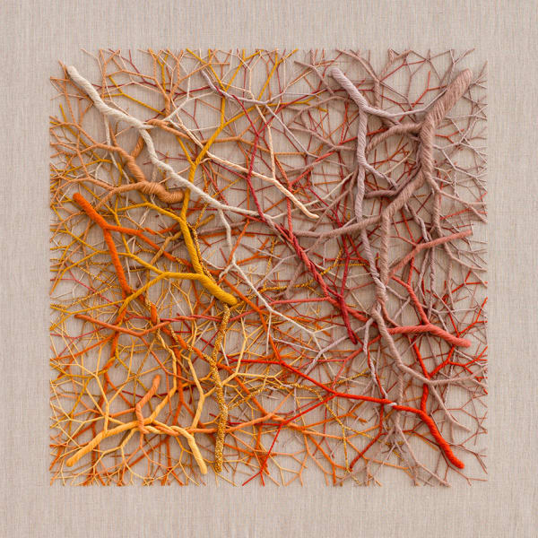 Janaina Mello Landini - Ciclotrama 381 (superstrato), 2025