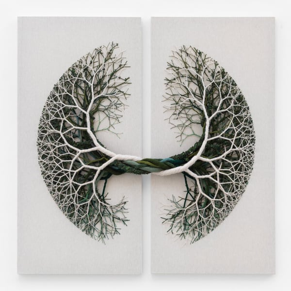 Janaina Mello Landini - Ciclotrama 381 (superstrato), 2025