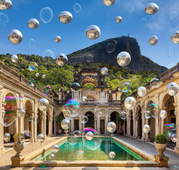 Flávia Junqueira, Parque Lage 1811, #4, 2020