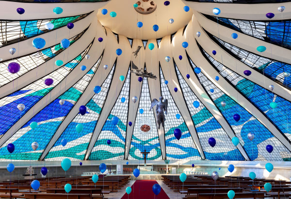 Flávia Junqueira, Catedral Metropolitana de Brasília #1, 1958 [Cathedral of Brasília #1, 1958], 2020