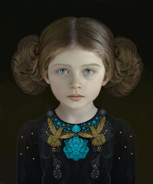 Adriana Duque, Esmeralda, Série Meditaciones, 2022