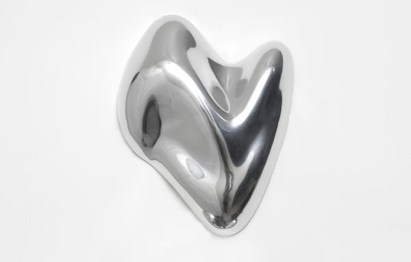 Rizza Gauss I, 2024 Alumínio 45 x 34 x 11 cm