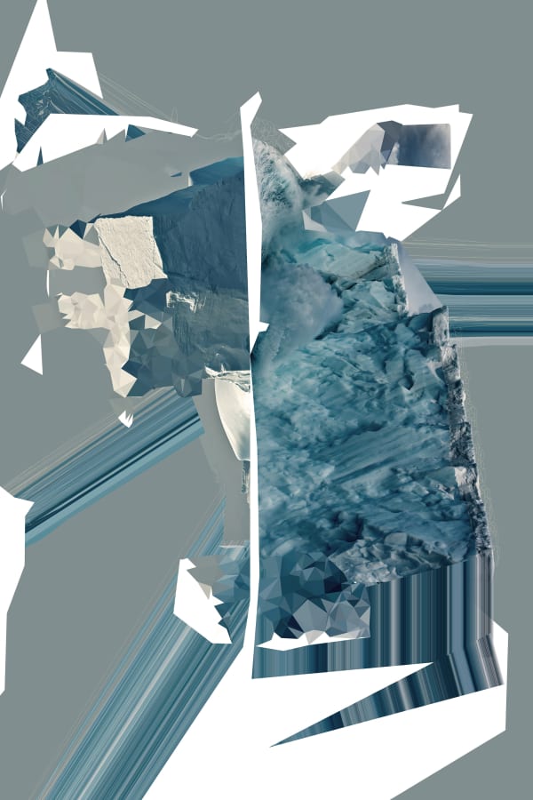 Fernando Velázquez, #0008, after B-15, 2018