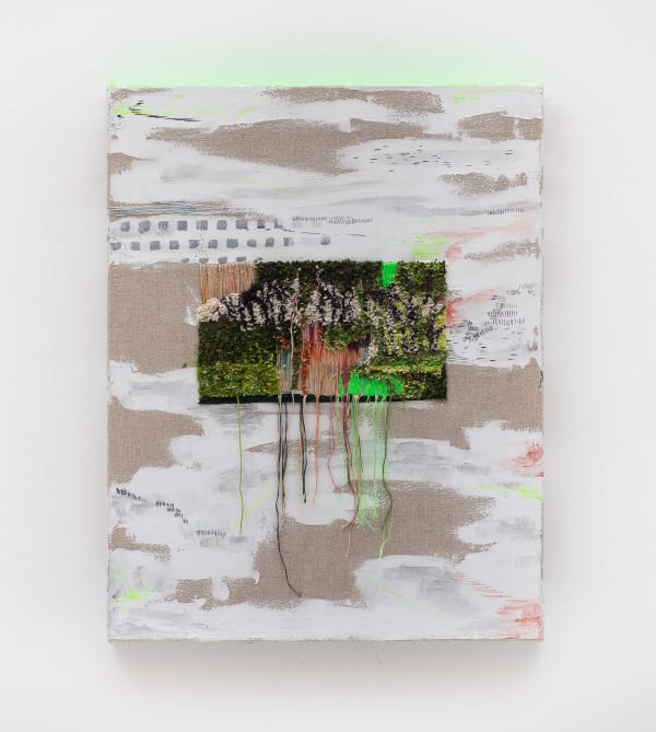 Laura Villarosa, Paisagem com mato (2), 2021