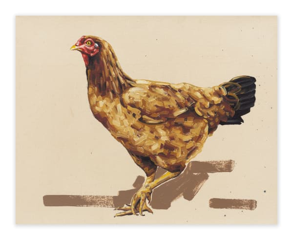 Fábio Baroli, Sem Título, série “O vendedor de galinhas”, 2014