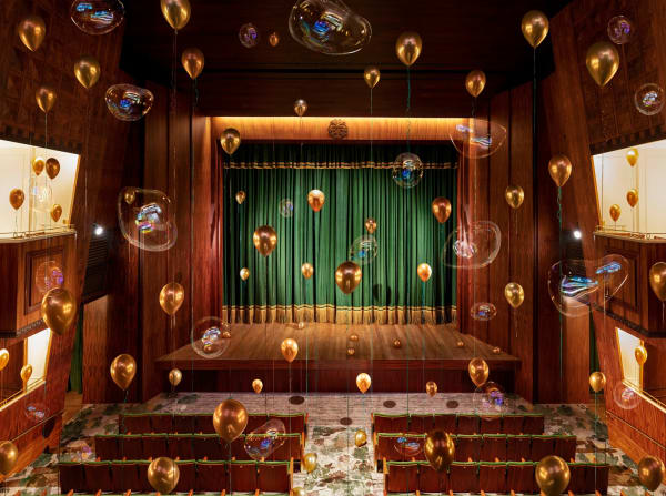 Flávia Junqueira, Teatro Copacabana Palace, 1949 #1 , 2022