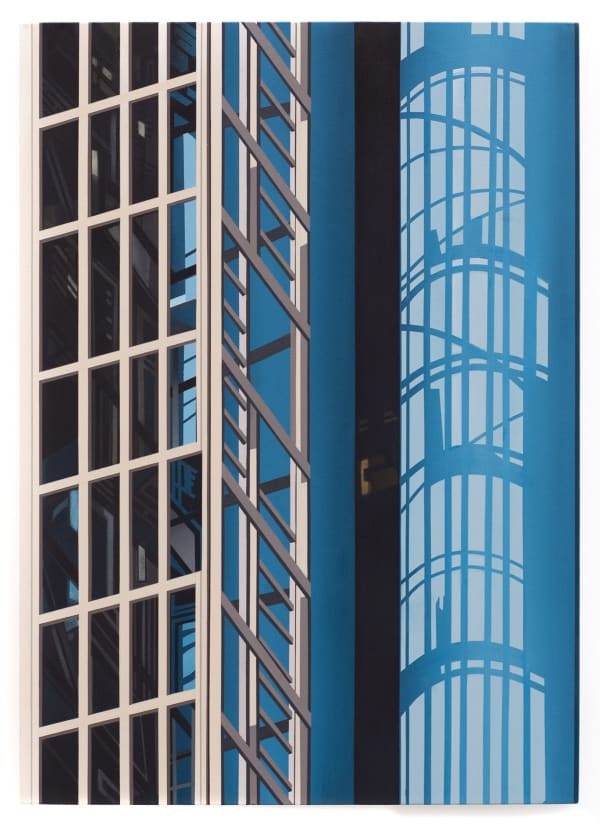 Hildebrando de Castro, BEAUBOURG #6 (Série Centre Pompidou) , 2021