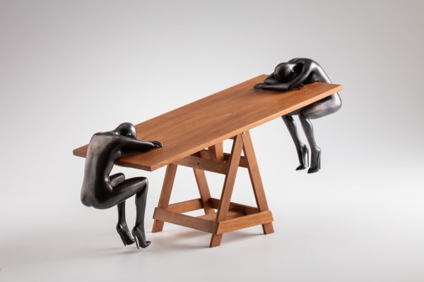 Monica Piloni, Gangorra (miniatura), 2020