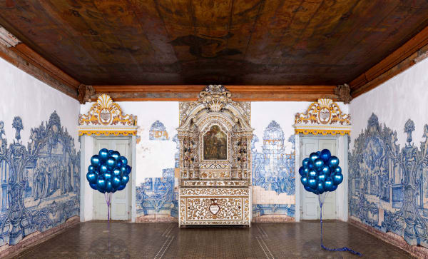 Flávia Junqueira Mosteiro de São Bento #1, 1599, Olinda, 2021 Pigmento mineral sobre papel de algodão 130 x 215 cm