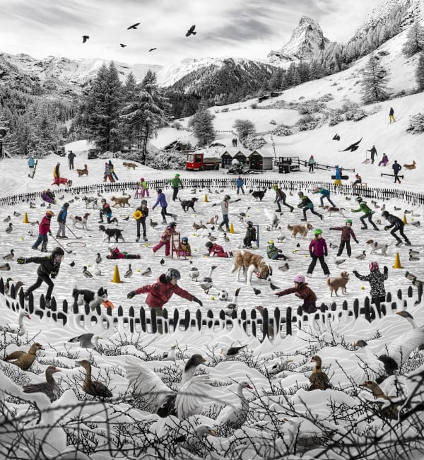Marcelo Tinoco, Lagoa dos Patos 2 - Matterhorn, Suíça, 2020