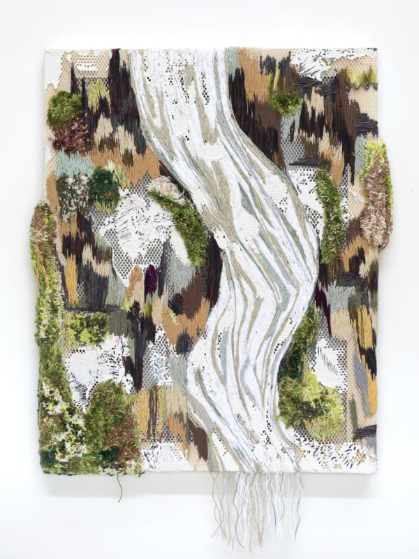 Laura Villarosa , Correnteza (III) , 2022
