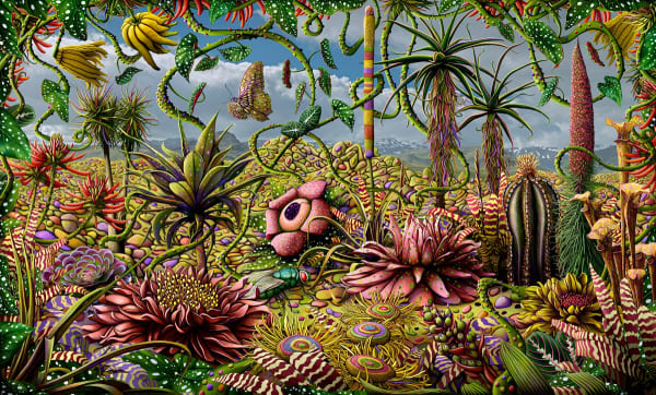 Marcelo Tinoco, Jardim Primitivo, 2025