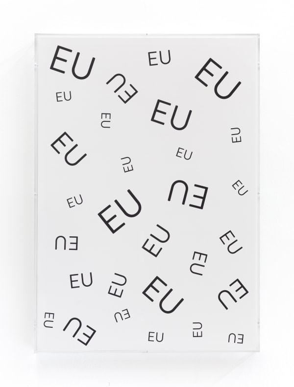 Katia Maciel Eu + eus , 2022 Impressão sobre papel 50 x 35 cm Edição: 10