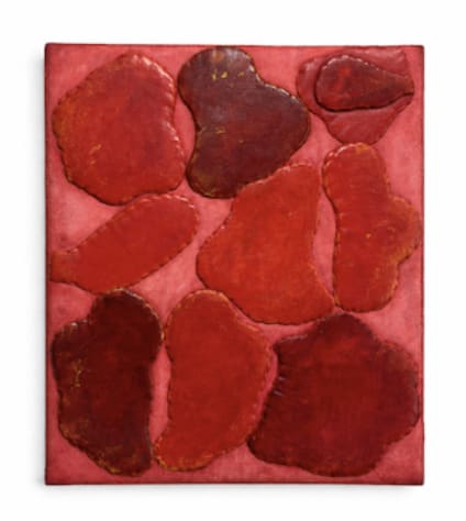 Célio Braga, Pétalas vermelhas caindo, 2025