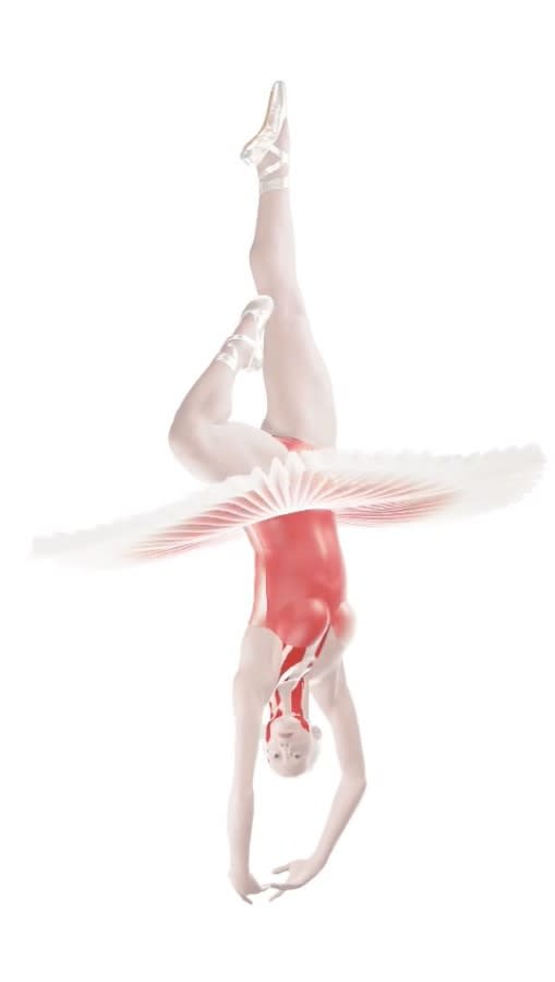 Monica Piloni, Fonte (Série Bailarinas), 2021