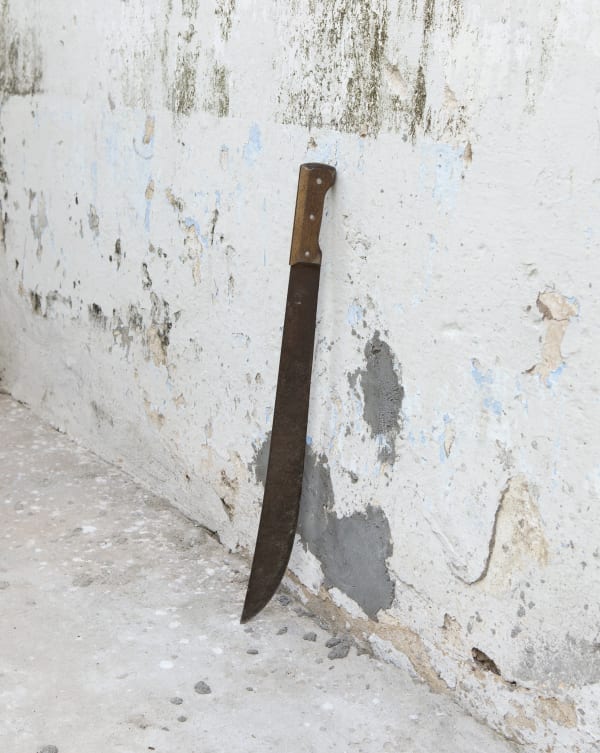 André Penteado, Untitled (Machete), 2015