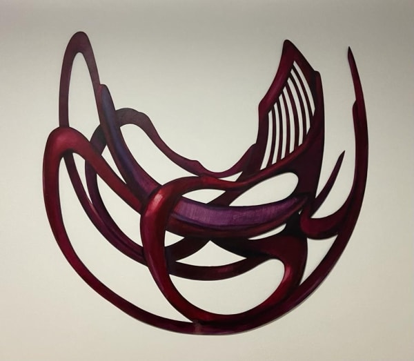 Regina Silveira, Cadeira, da série Inflexões, 1987
