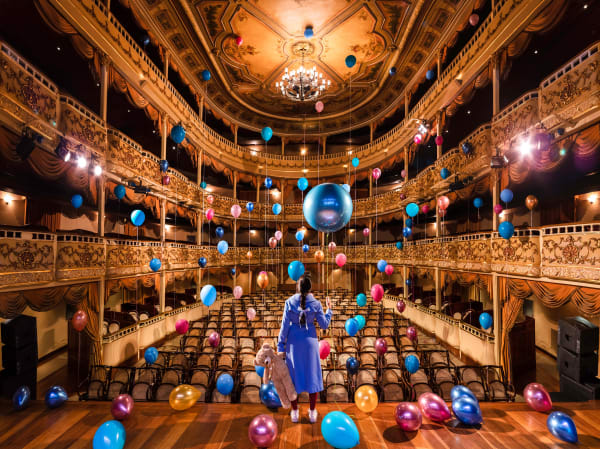 Flávia Junqueira, Theatro Municipal de Niterói #2, 1842, 2019