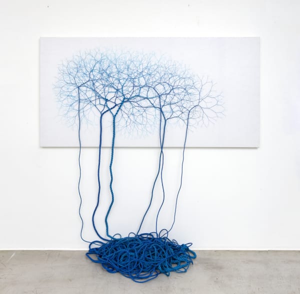 Janaina Mello Landini, Ciclotrama 158 (Expansão), 2019