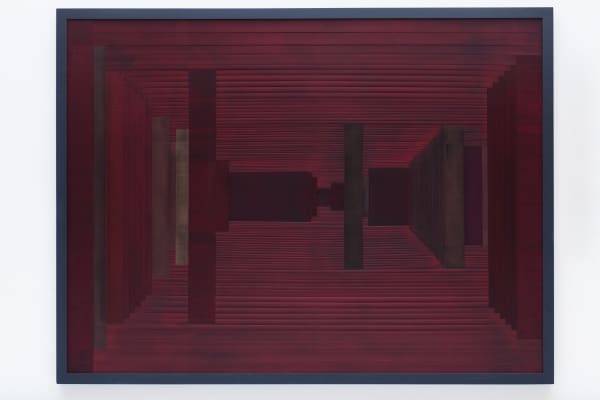Janaina, Labirinto IV - vermelho, 2015