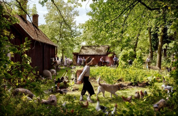 Marcelo Tinoco Orgânica, 2014 impressão digital sobre papel de algodão 110 x 168 cm edição: 6 Série: 1900: Belle Époque rural