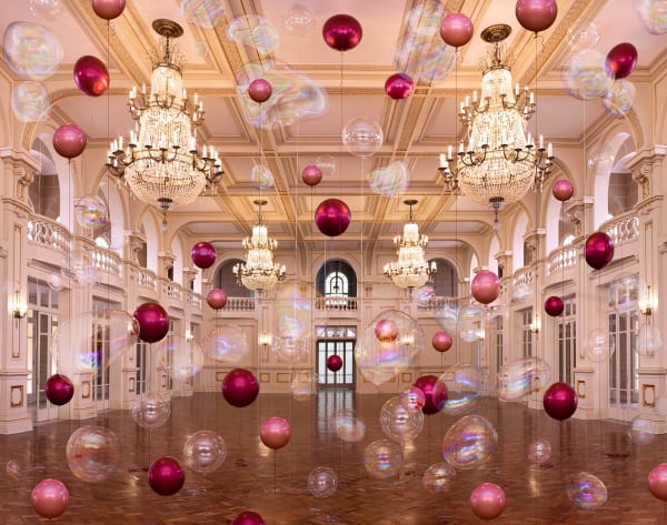 Flávia Junqueira, Palace Cassino #2, Salão Vermelho, 1931, 2020