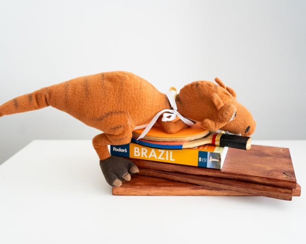 Fil Souza Vieira Tóigod’ino em repouso, 2022 Escultura 30 x 25 x 10 cm