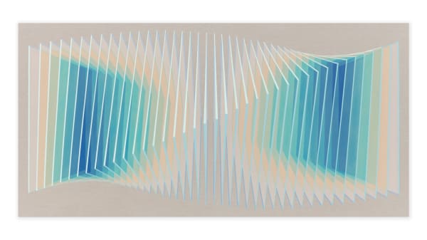 Daniel Mullen, untitle colour interaction, 2023