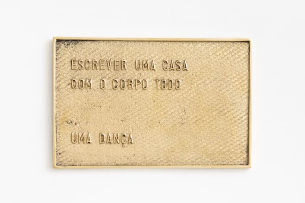 Ivan Grilo, Escrever uma casa com o corpo todo, 2025