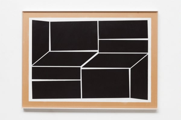 Helio Oiticica, Metaesquema , Déc. 50