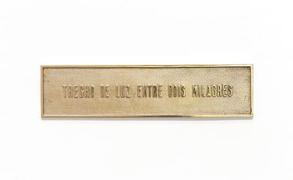 Ivan Grilo, Treco de luz entre dois milagres, 2024