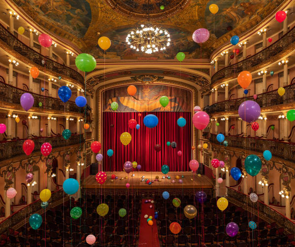Flávia Junqueira, Teatro Amazonas #2, 1896, 2019