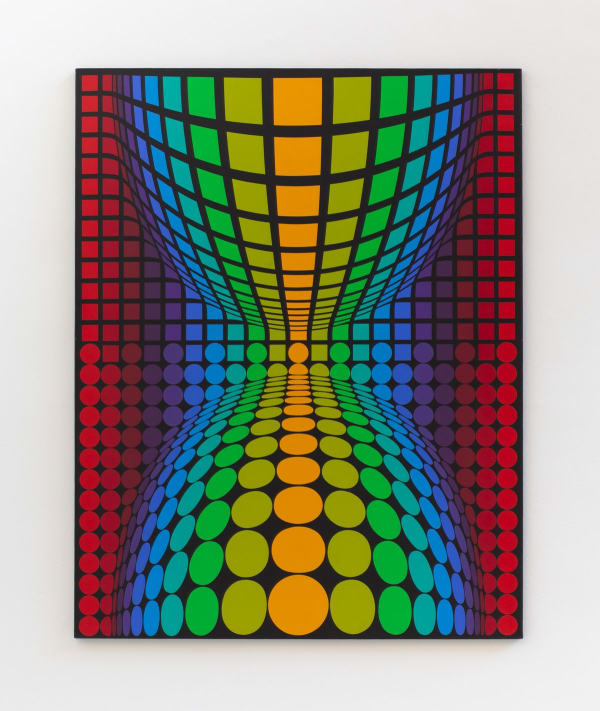 Victor Vasarely, Holm, 1971/1988