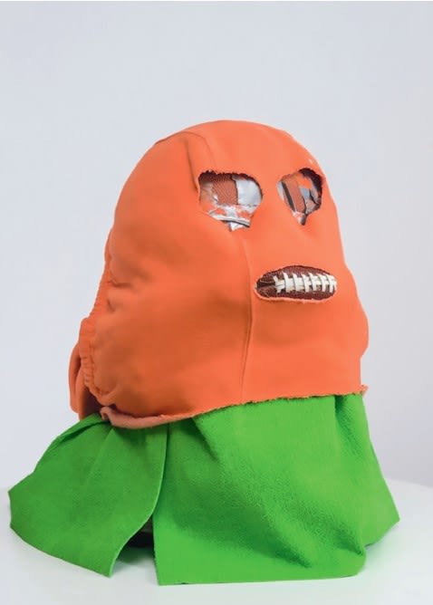 Fil Souza Vieira Tóigode – ato 01 (um) , 2023 Escultura 60 x 40 x 40 cm