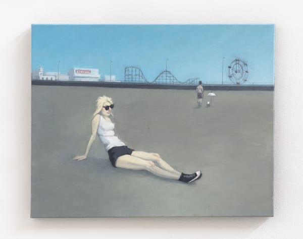 Rodrigo Cunha Debby, 2021 óleo sobre tela 40 x 50 cm