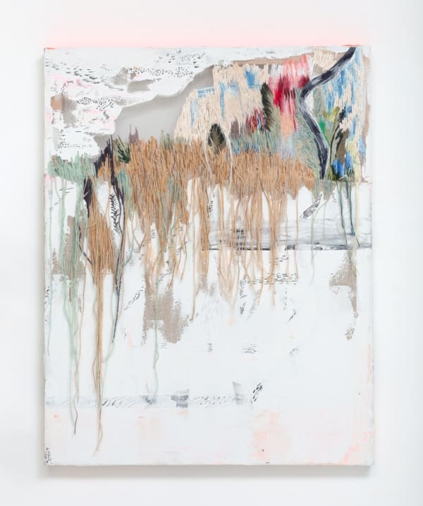 Laura Villarosa, Jardim rosado, 2021