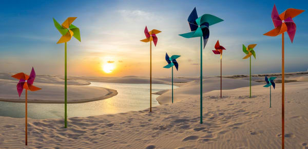Flávia Junqueira, Parque Nacional dos Lençóis Maranhenses #1, 2020