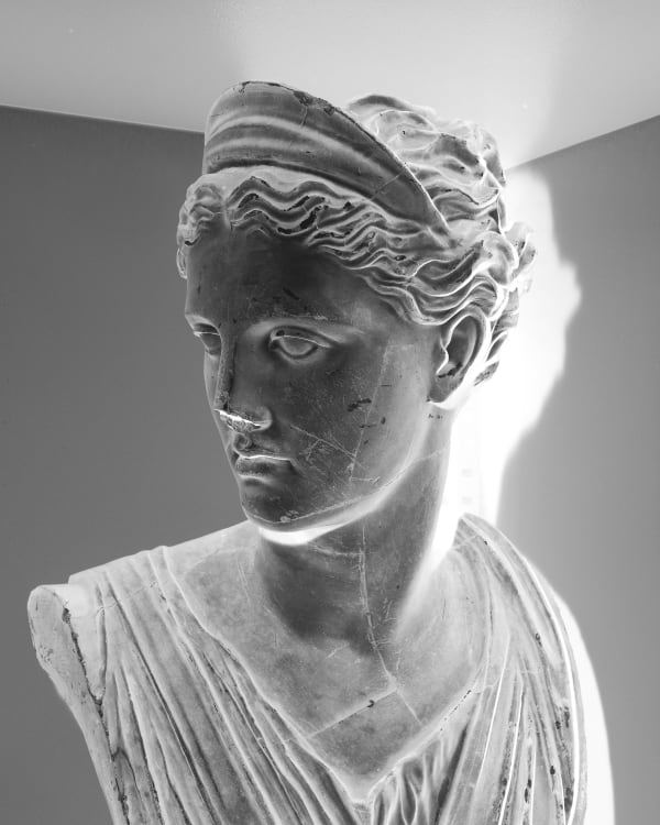 André Penteado, Da série Gessos , 2021