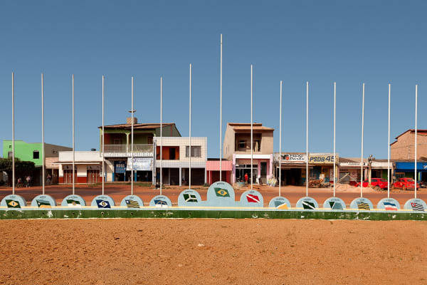 Romy Pocztaruk A última aventura, bandeiras [The last adventure, flags], 2012 inkjet print on cotton paper 110 x 165 cm edition: 5