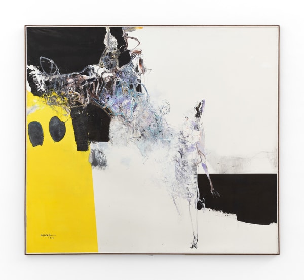 Manabu Mabe, Mar e Carnaval, 1983