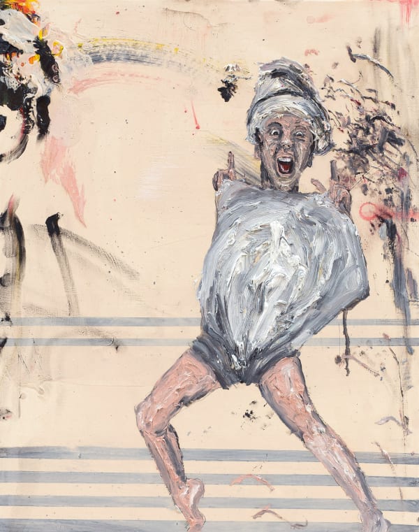 Camila Soato Românticas canalhas 20 [Romantic scoundrels 20], 2014 oil on canvas 50 x 40 cm