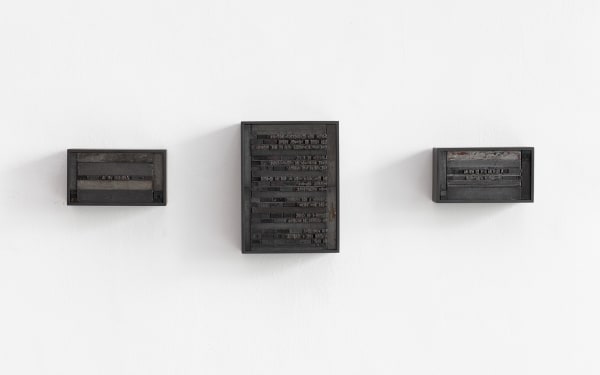 Fernando Velázquez, Biastiário, matriz palimpsesto, objeto (conjunto), 2025