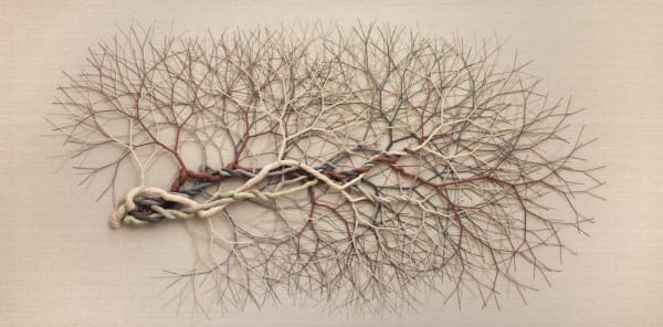 Janaina Mello Landini, Ciclotrama 244 (superstrato), 2021