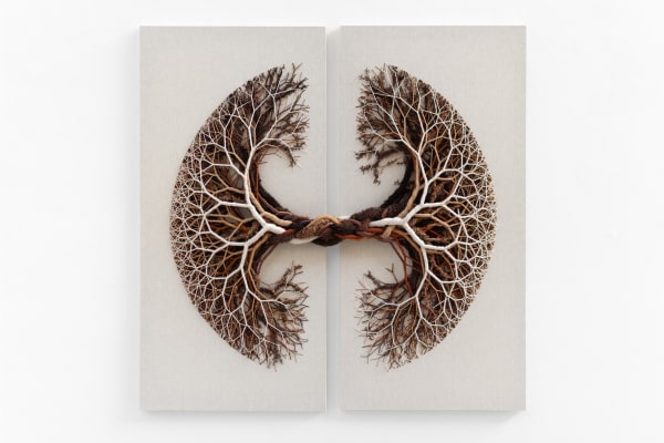 Janaina Mello Landini, Ciclotrama 390 (superstrato), 2025