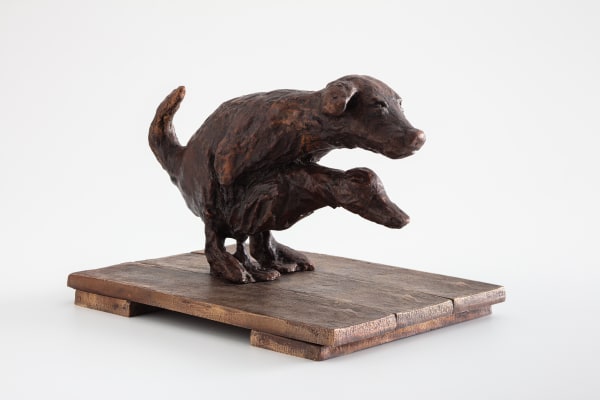 Camila Soato, Escultura de bosta I, 2020