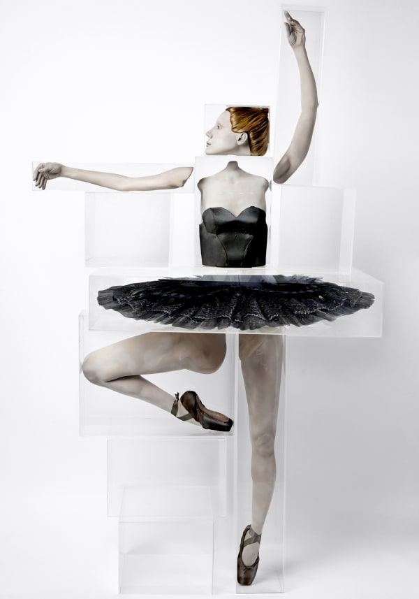 Monica Piloni, Bailarina IV [Ballerina IV], 2019