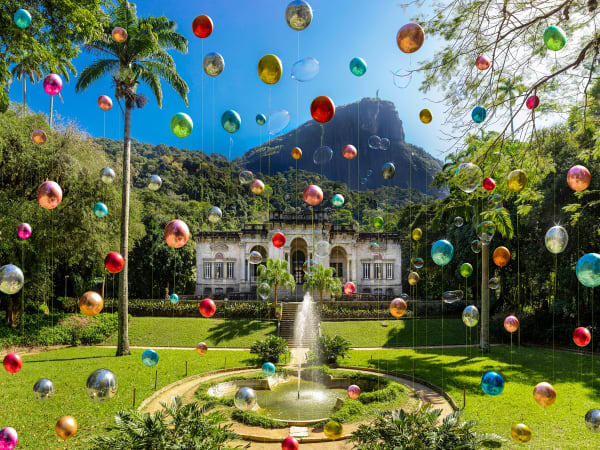 Flávia Junqueira, Parque Henrique Lage #1, 1957, 2021