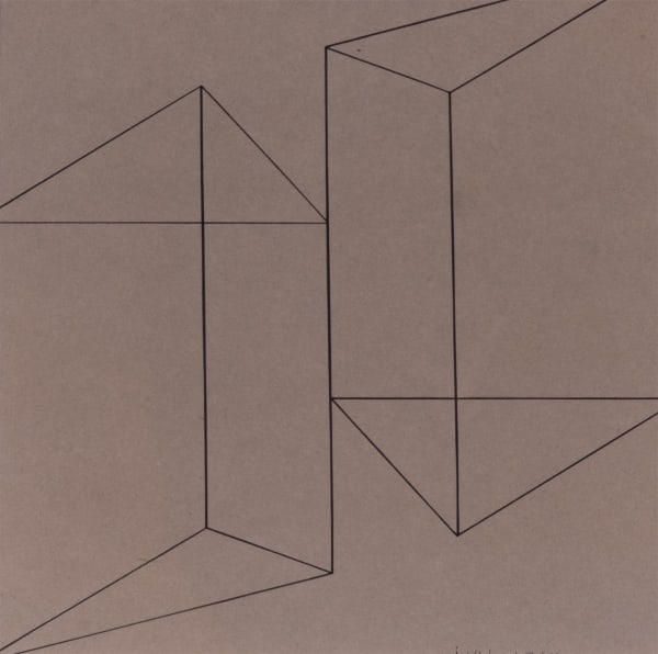 Judith Lauand, Sem Título , 1958