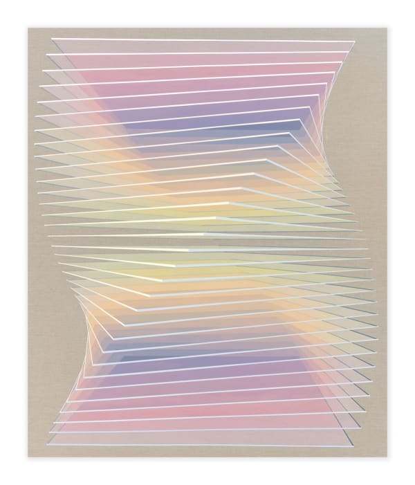Daniel Mullen, untitle colour interaction , 2023