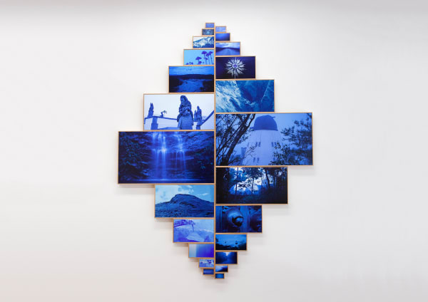 João Castilho, Montanha mágica [Magic mountain], 2019